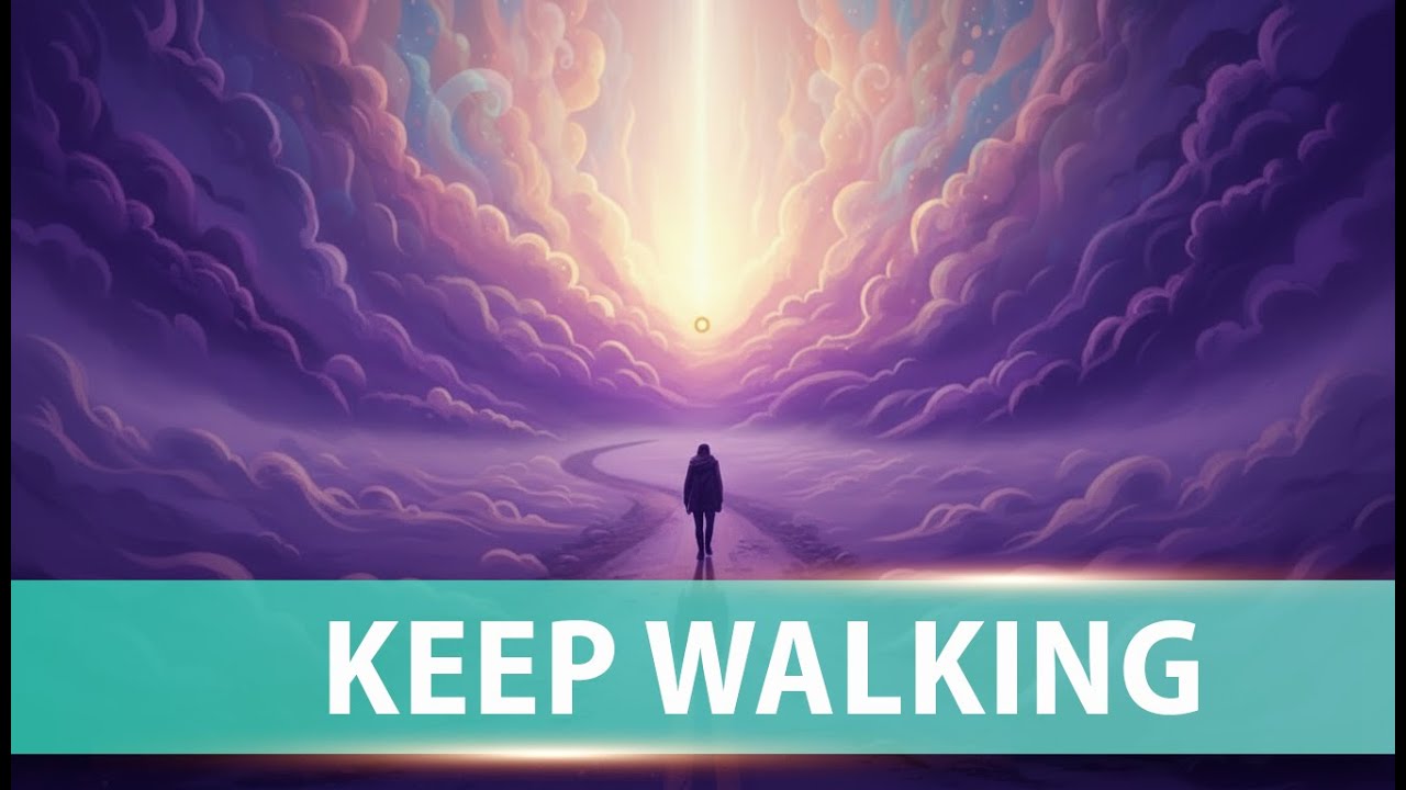 Why You Must Keep Going (Even When It's Dark)