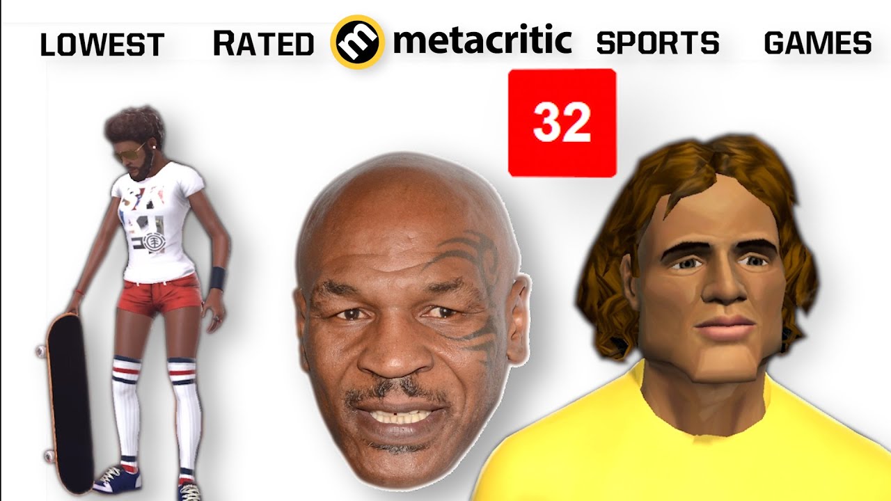 Спортивные игры с самым низким рейтингом на Metacritic | GameDay