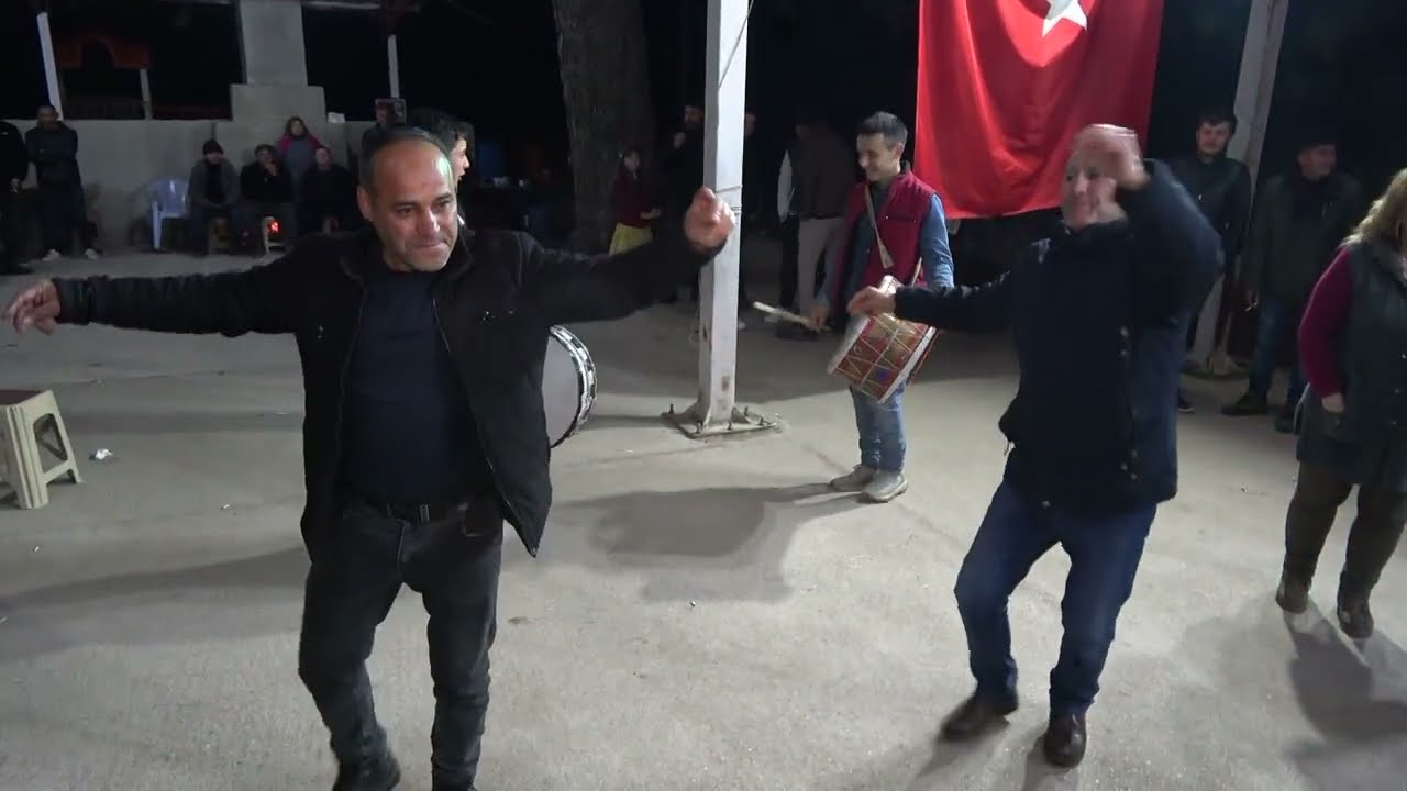 3. bölüm. olukbaşı köyü askerleri. asker eğlencesi. 2004/ 1 devreler. 4 şubat 2024. foto ayfa