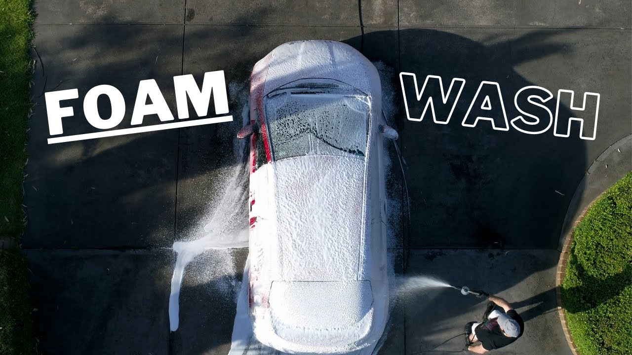 Foam Wash on a Civic Type R! - Exterior Detailing