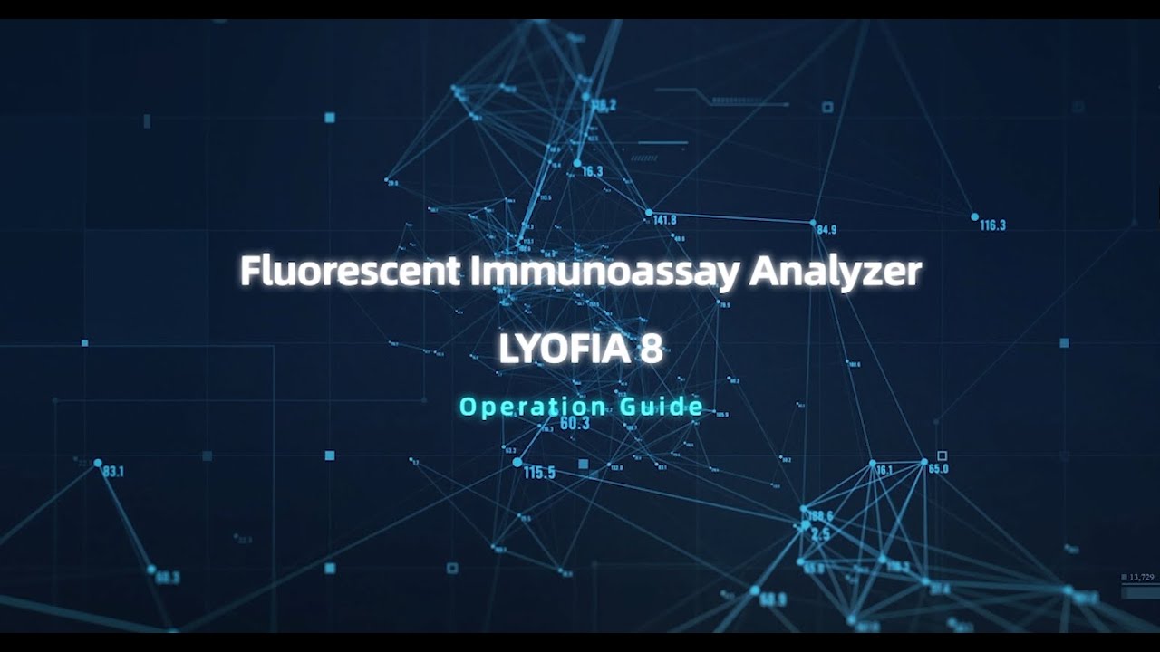 LYOFIA8 Operation Guide - CRP