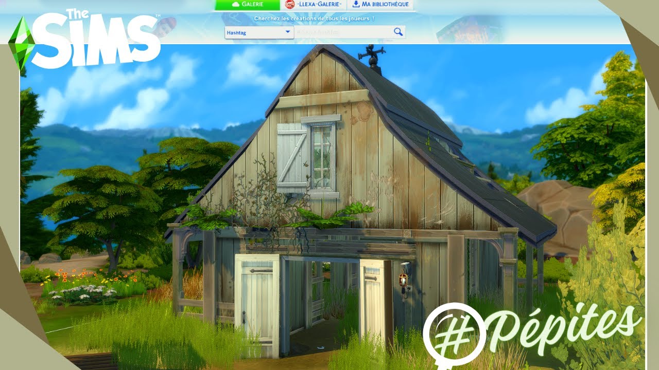 🔎 - Je vous trouve des PÉPITES dans la galerie des SIMS 4 (Round 2) - 💪