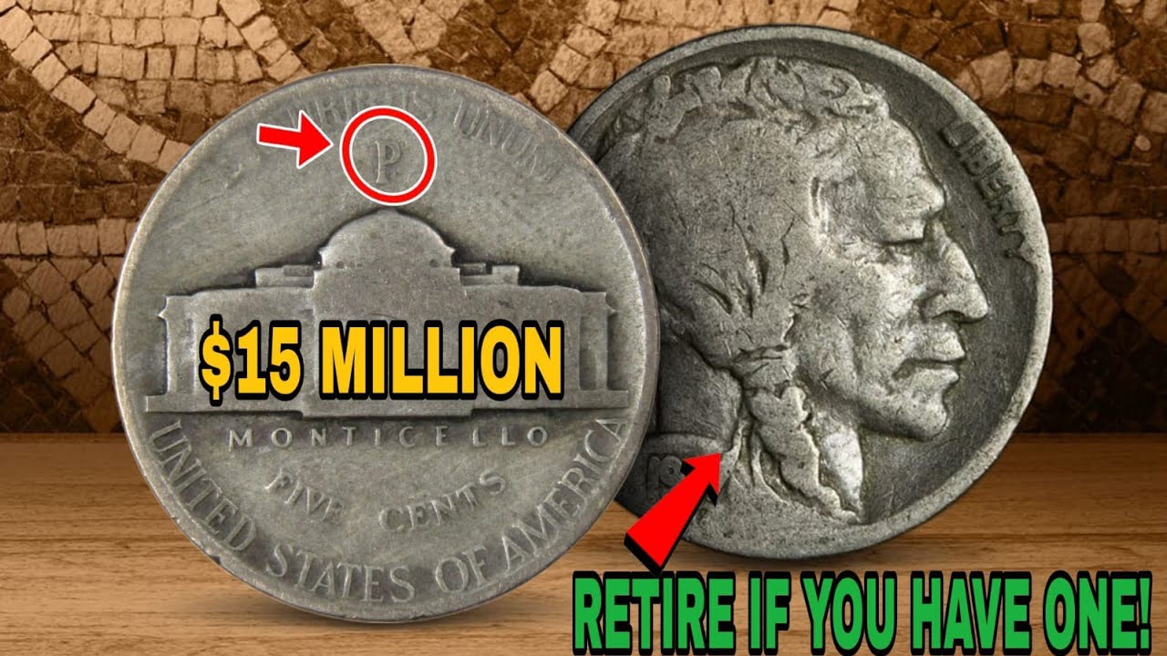 The Most Interesting Buffalo and Jefferson Nickels million of dollars warth
