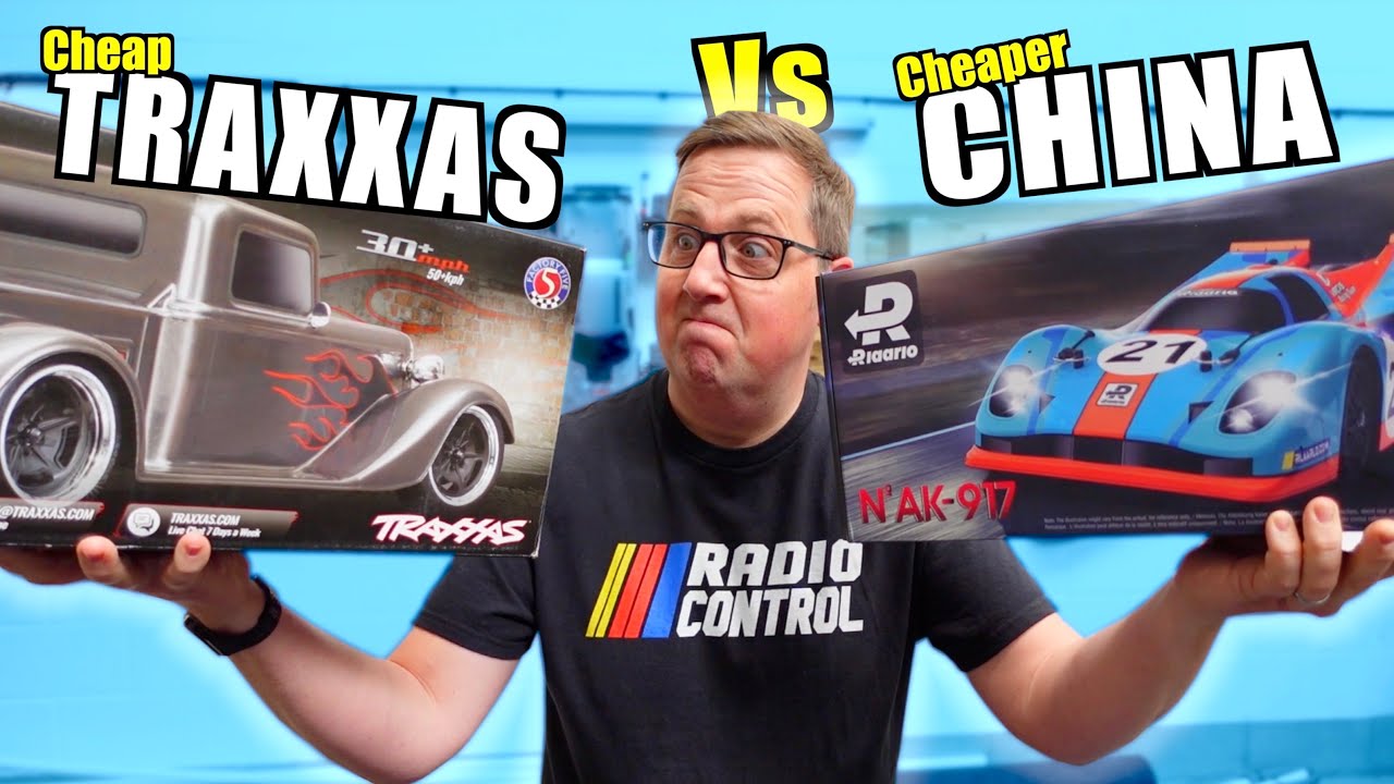 American RC Car Vs Chinese RC Car