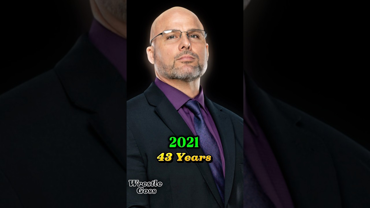 Adam Pearce Then Vs Now (1978-2025) | 