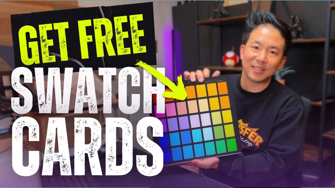 FREE Apparel Swatch Cards for Gildan, Comfort Colors, Bella Canvas, Next Level, Champion, and more!