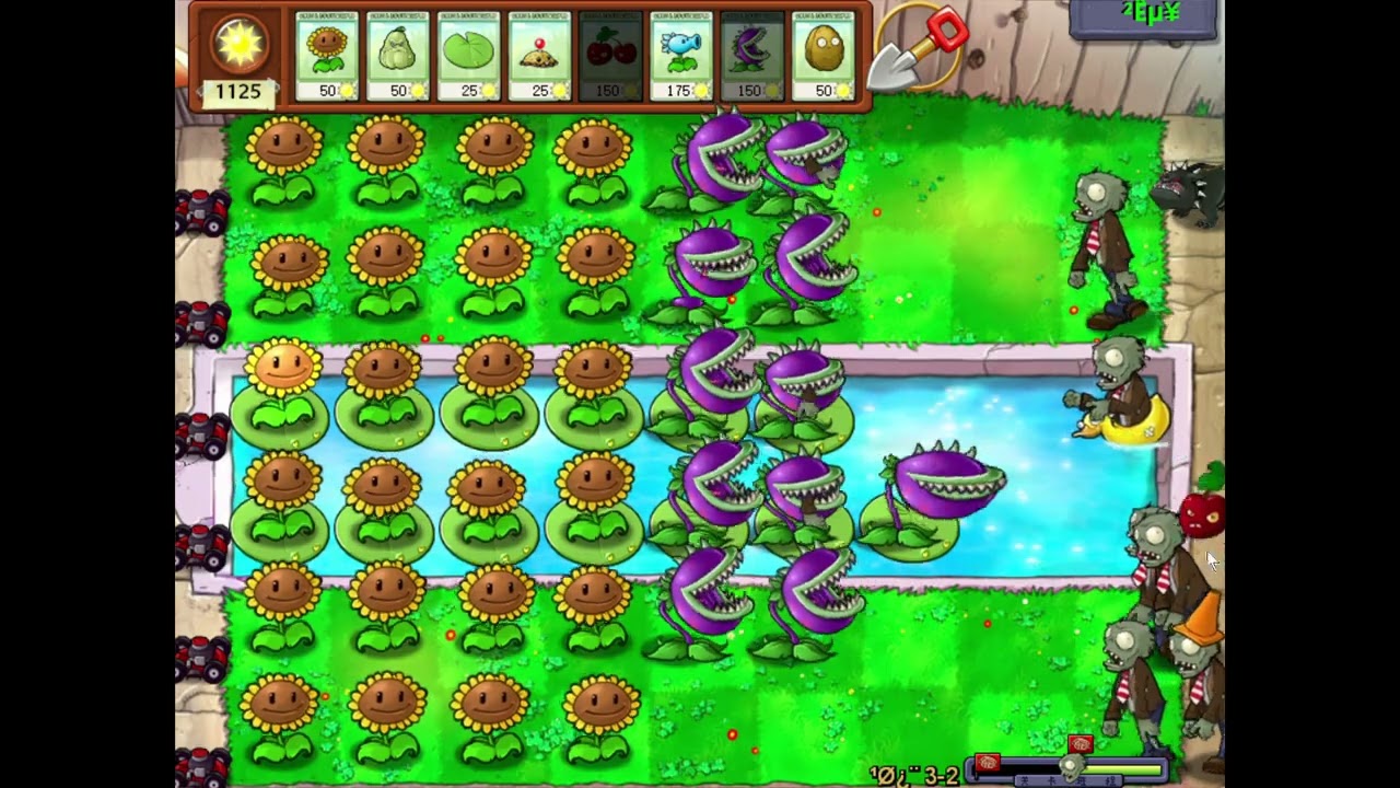 PvZ Modern Extension Level 3-1 to Level 3-10