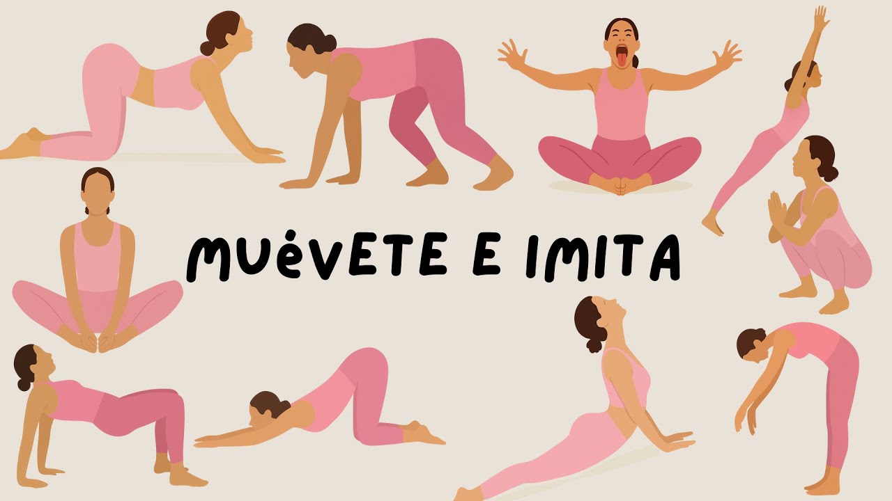 Yoga de Animales para Ni&ntilde;os Posturas Divertidas para Imitar Moverse y Jugar