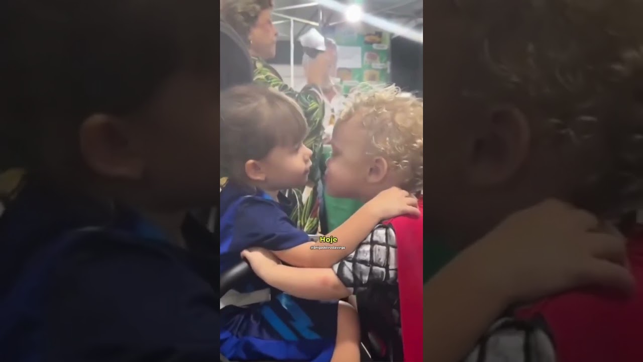 Flofl&ocirc; e Maria alice com filho da Samara #virginia #floflo #mariaalice #viralvideo