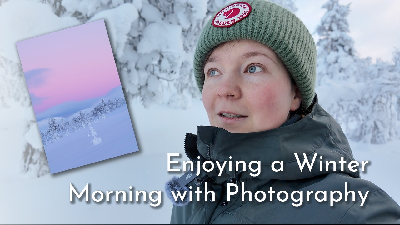 Photographing a Winter Wonderland