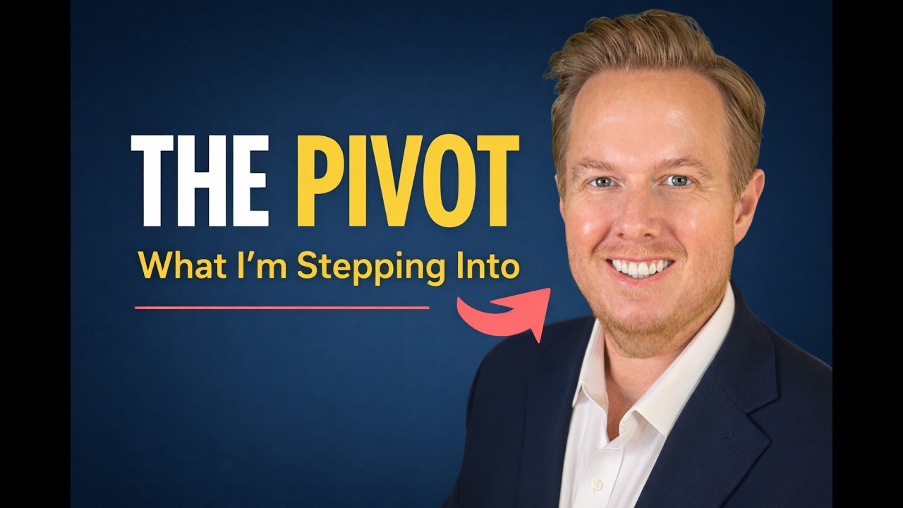 The Pivot: What I’m Stepping Away From—and What I’m Stepping Into