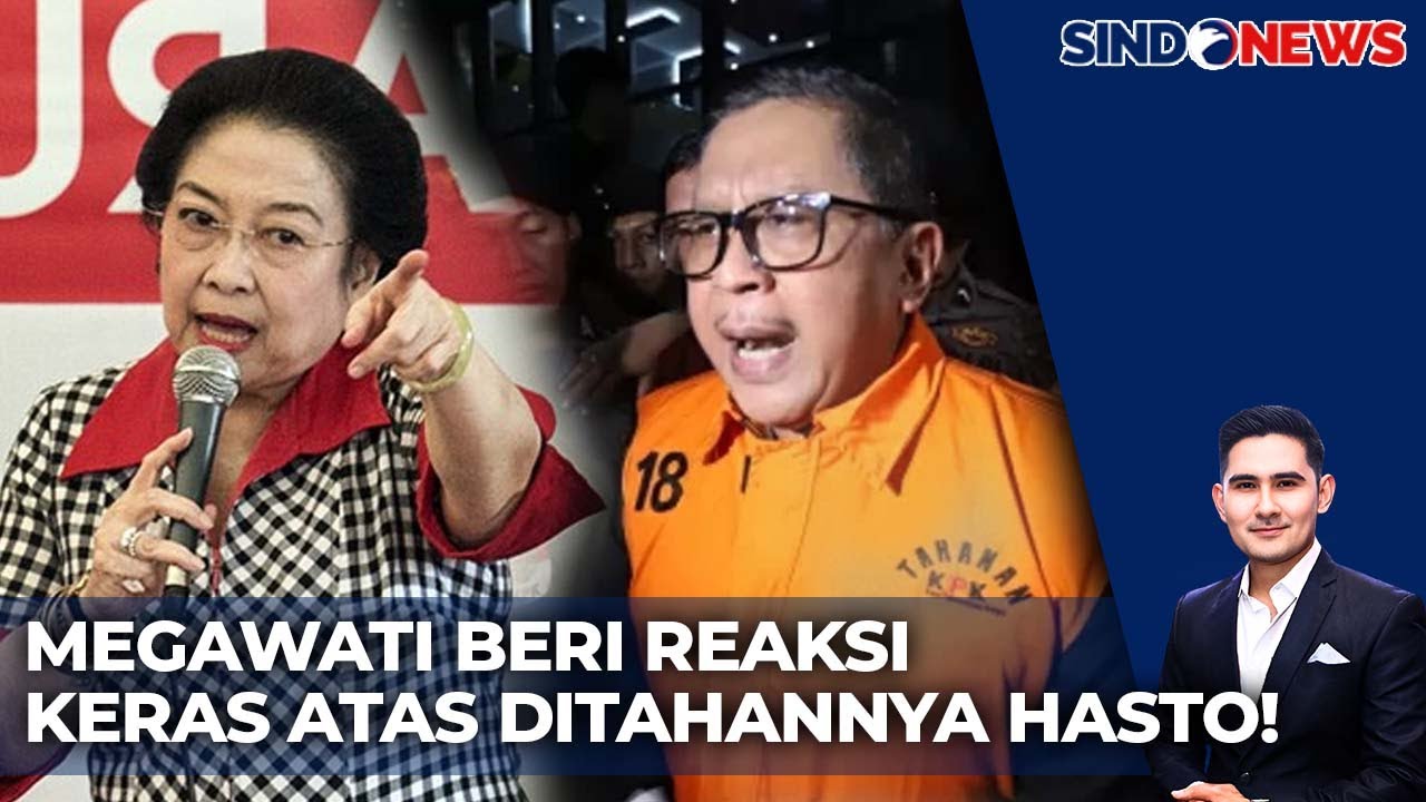 Full Hasto Ditahan, PDIP Melawan! | Sindo Sore | 21/02