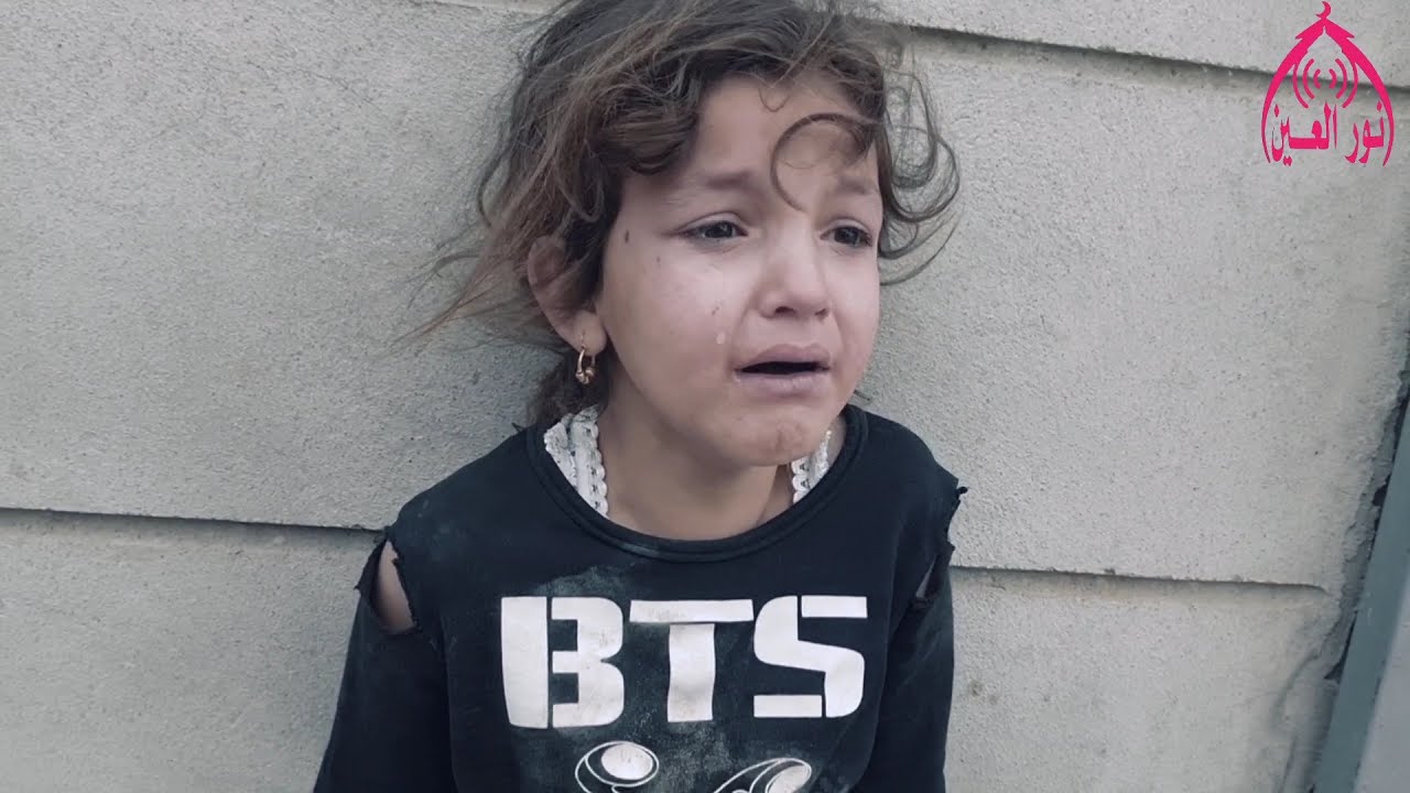 فليم قصير عن أبناء الشهداء والأيتام والفقراء مشهد من كادر #نورالعين
