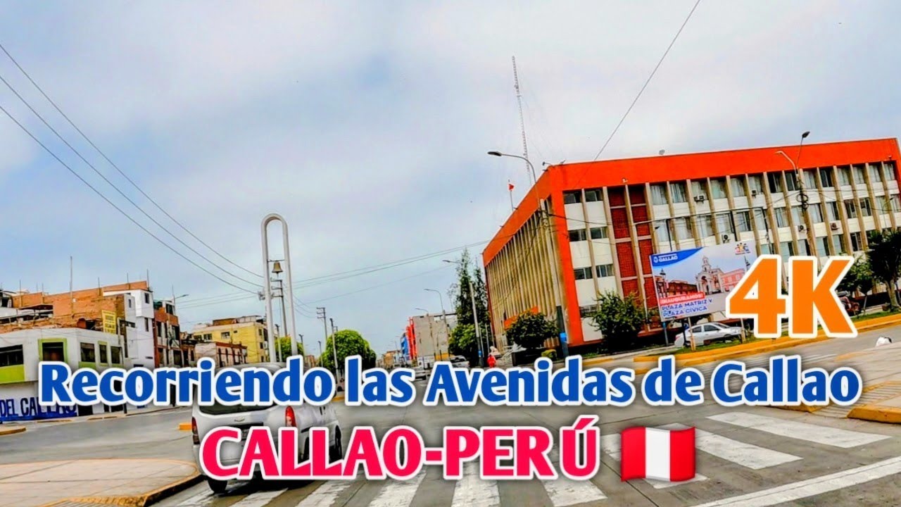 LIMA PER&Uacute; 4K | UN RECORRIDO POR LAS AVENIDAS DEL CALLAO | D&Iacute;A 21/09/2025