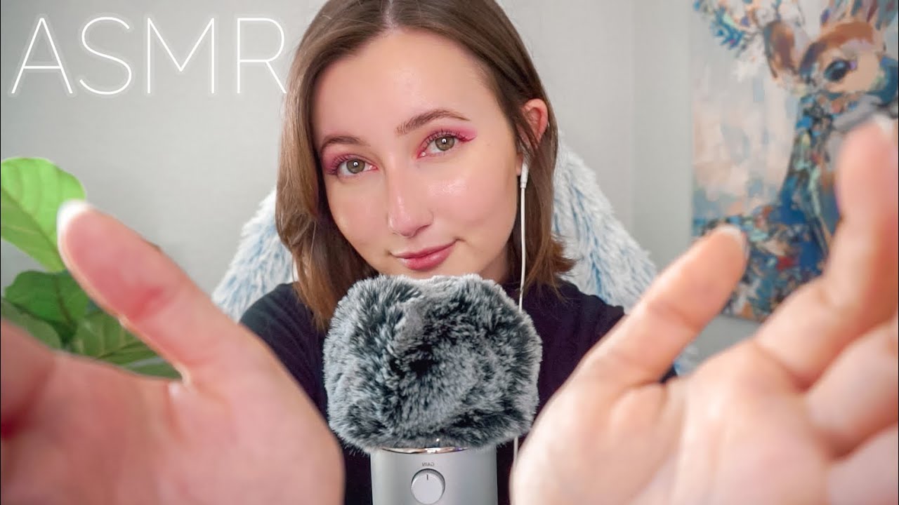 ASMR✨Repeating Words, Hand Movements, & Mouth Sounds!
