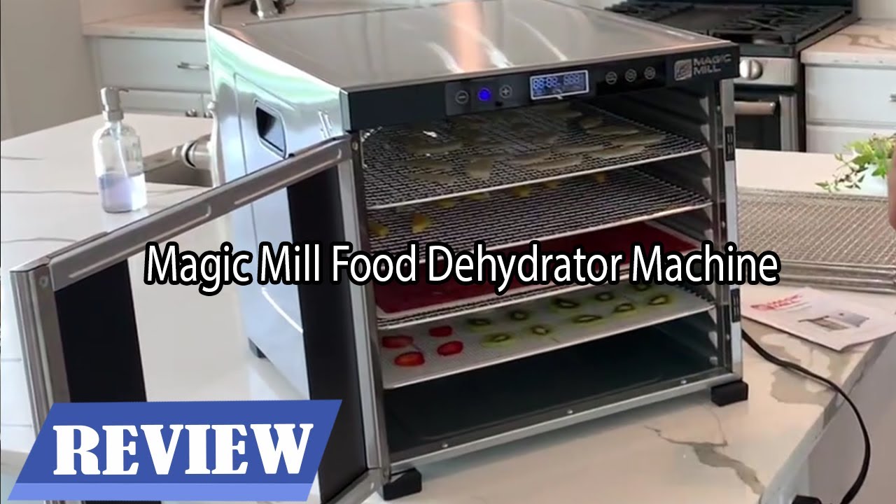Обзор сушилки для продуктов Magic Mill — отличная сушилка 2024 года.