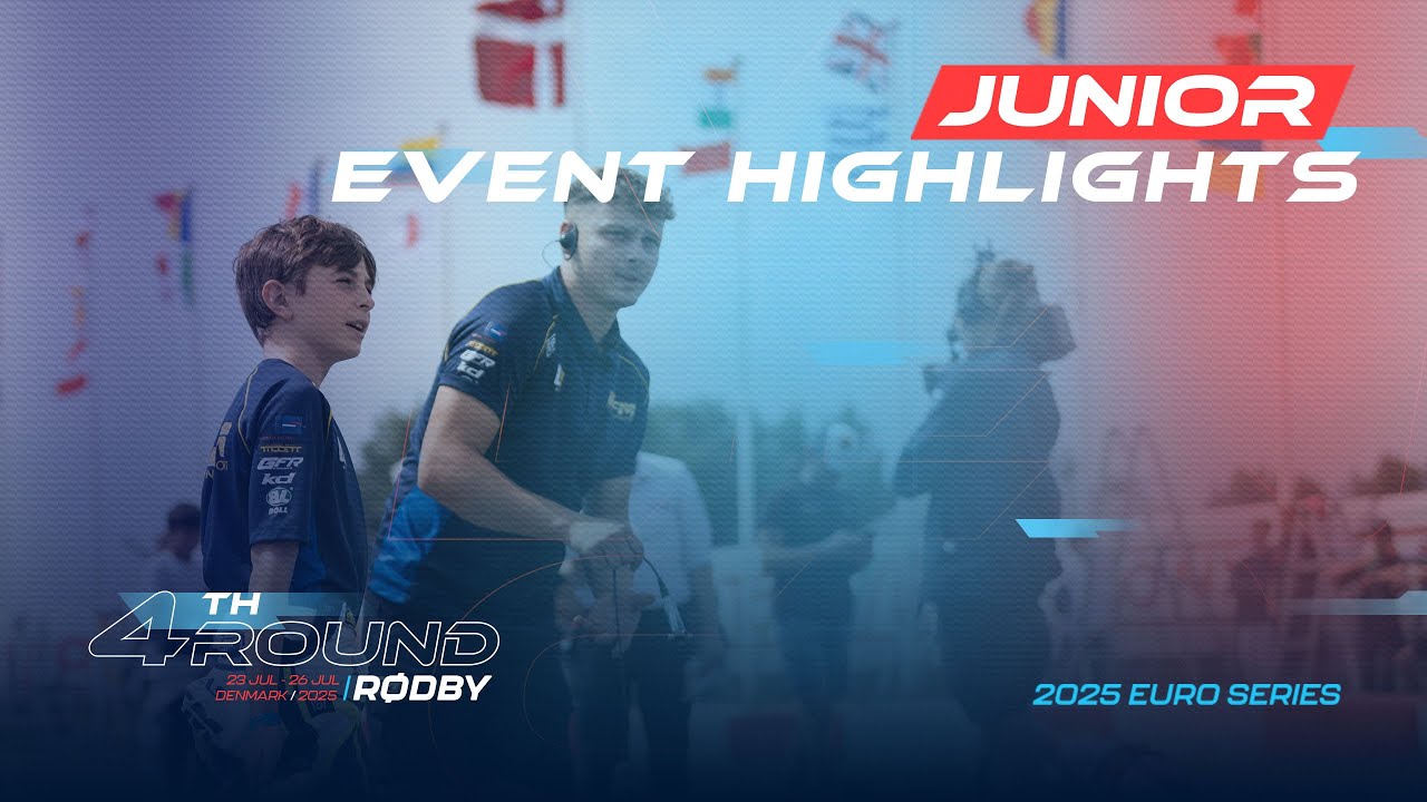 Junior Event Highlights | Euro Series Round 4 - Rødby | 2025 Champions of the Future