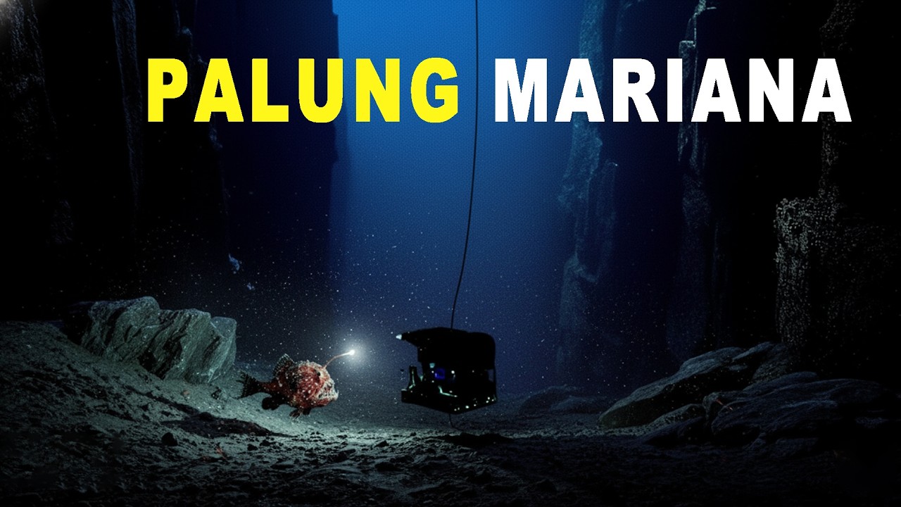 Bagaimana Palung Mariana Membuat Ribuan Ilmuwan & Penyelam Frustrasi Memecahkan Misterinya?