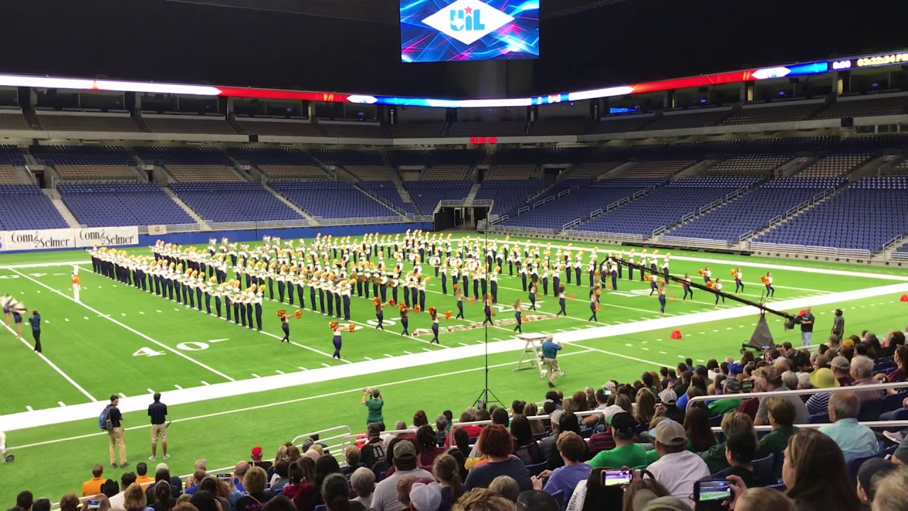 UTEP Marching Miners UIL STATE 2019