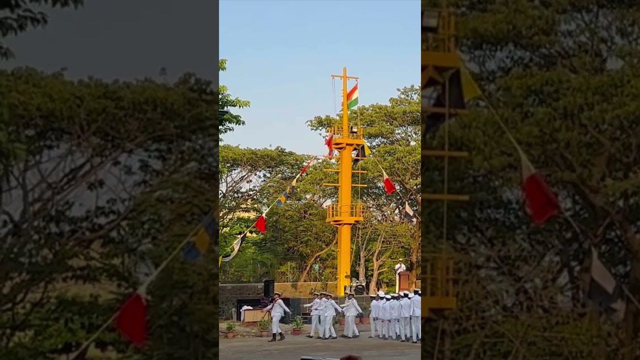 Passing out pared 2023 | T.S.Chanakya, Navi Mumbai | #pop Nautical science student | #merchantnavy