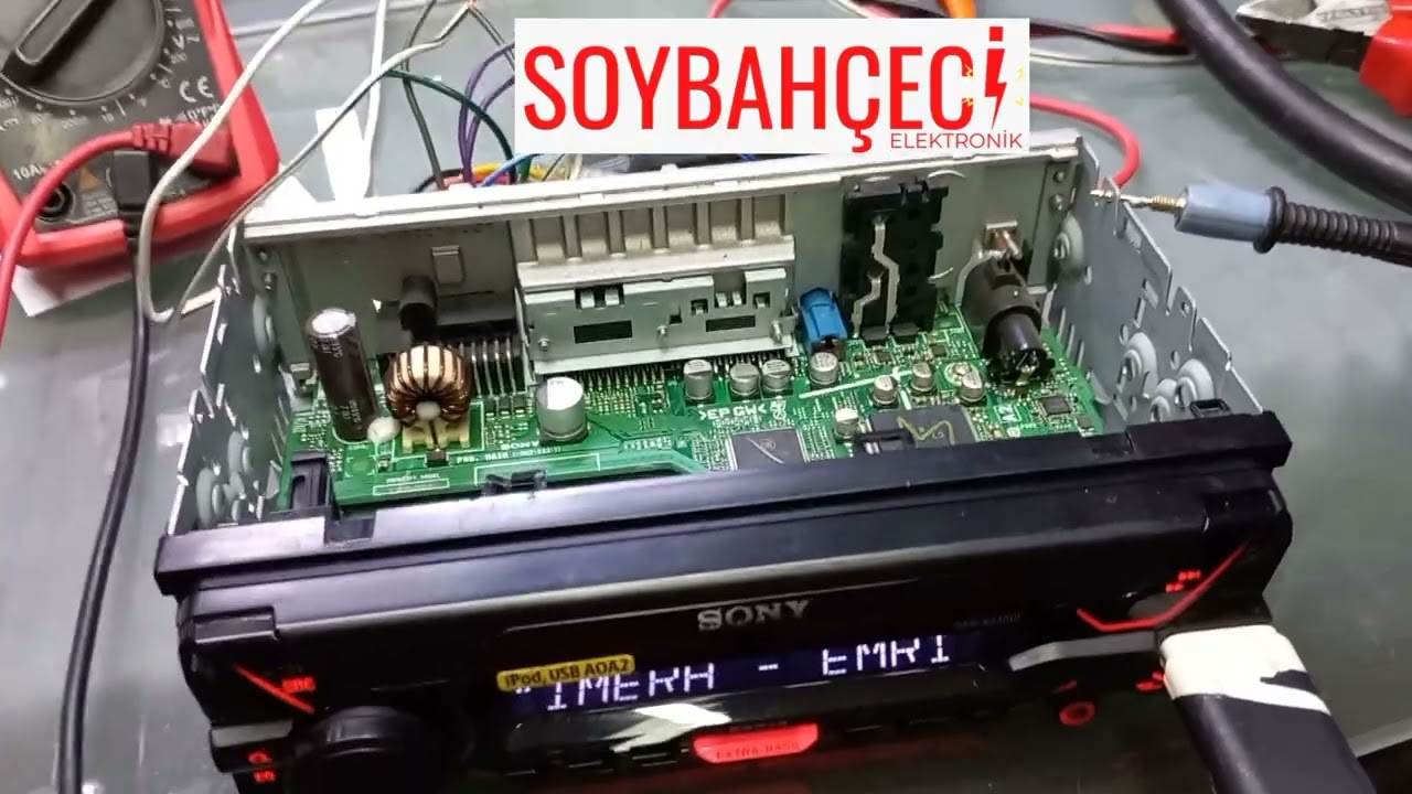 Oto Teyp  Radyo Amfi  Tamiri Kayseri (Soybahceci Elektronik)