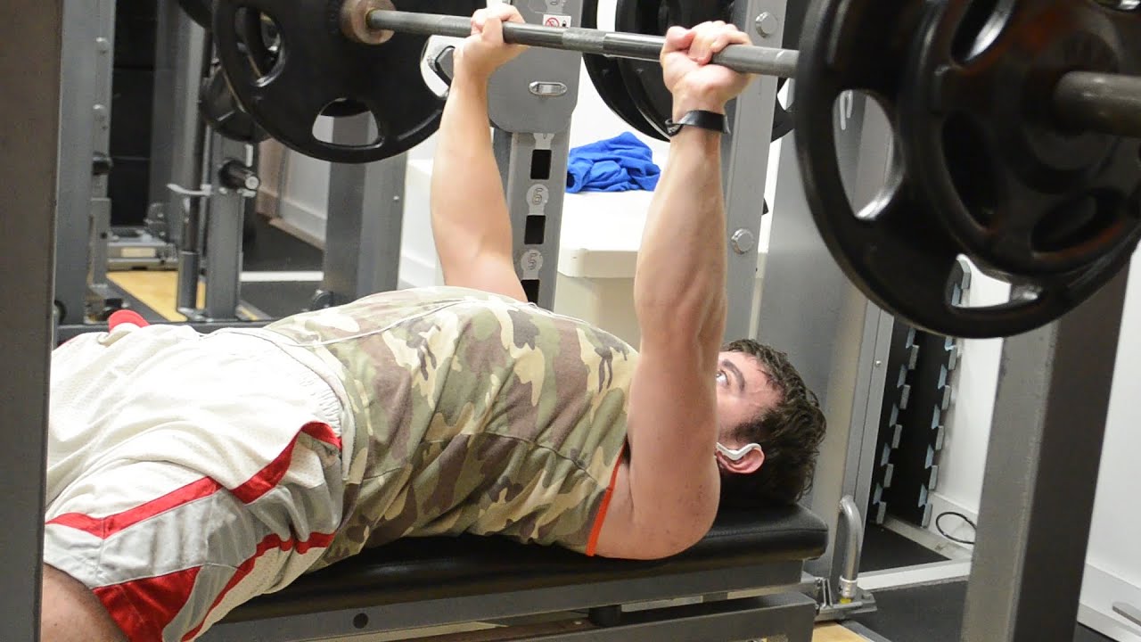 How I Will Increase My Bench Press