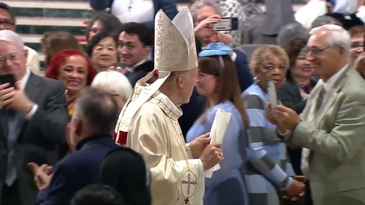Inspection & Certification of The Apostolic Mandate of Pope Francis | Cardinal McElroy Installation