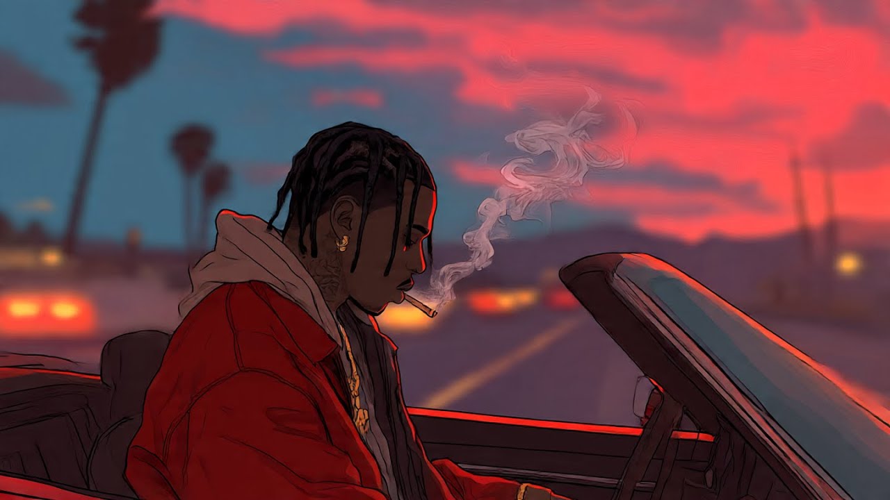 If Travis Scott Made Lofi Hip Hop Radio | Travis Scott Songs | Travis Scott New Songs 2025 |