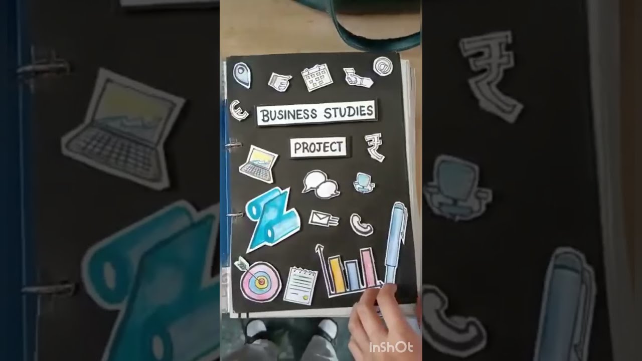 Business Studies Project file on pen| Marketing Management| class 12|