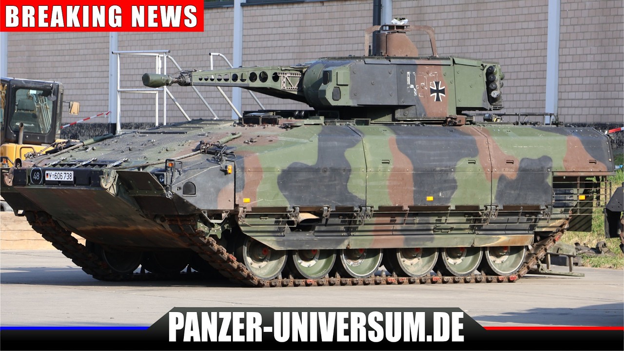 4 Milliarden Euro f&uuml;r 250 neue Sch&uuml;tzenpanzer Puma & Pumaboxer der Bundeswehr!