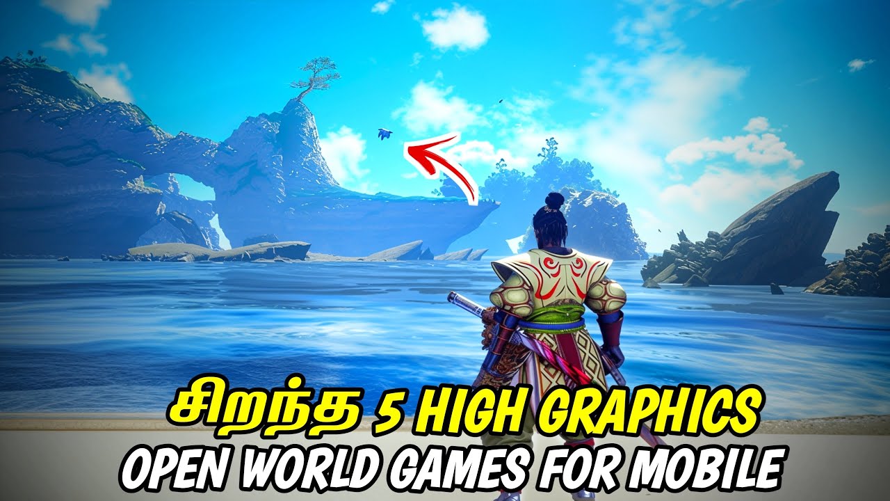 Best New High Graphics Open World Games For Android & iOS In Tamil (தமிழ்) | Most Realistic Games