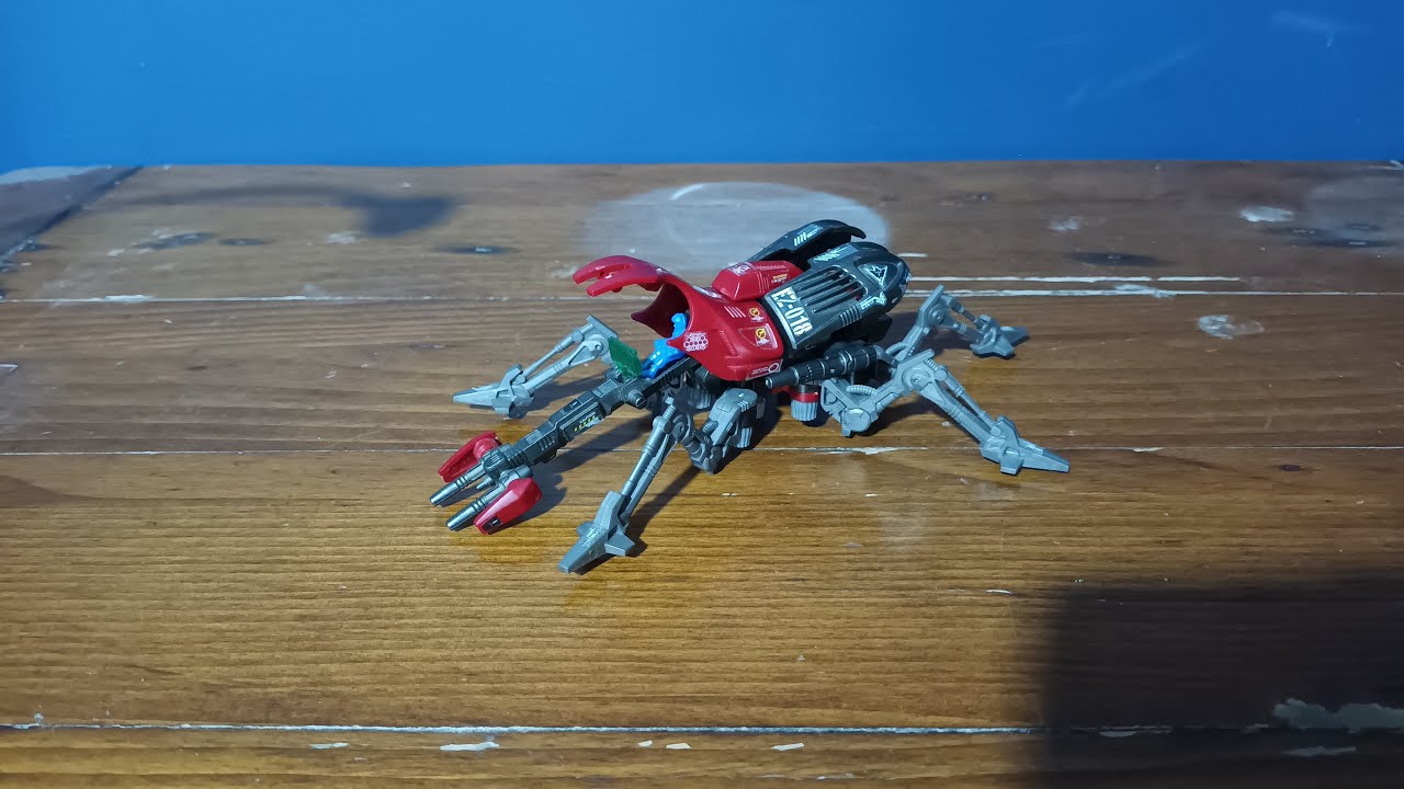 Saicurtis The Beetle (Zoids Series 3)