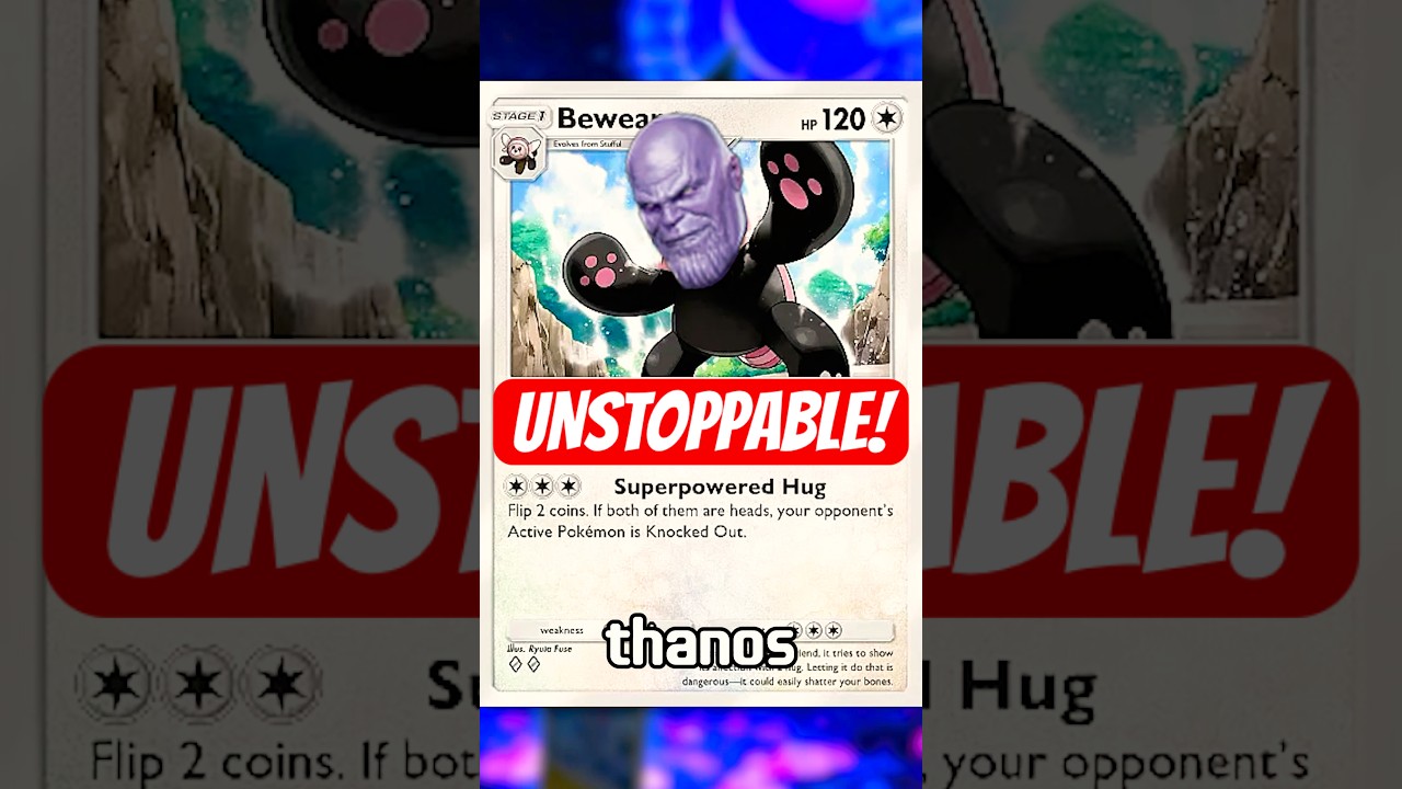 STRONGEST CARD IN POKEMON POCKET!