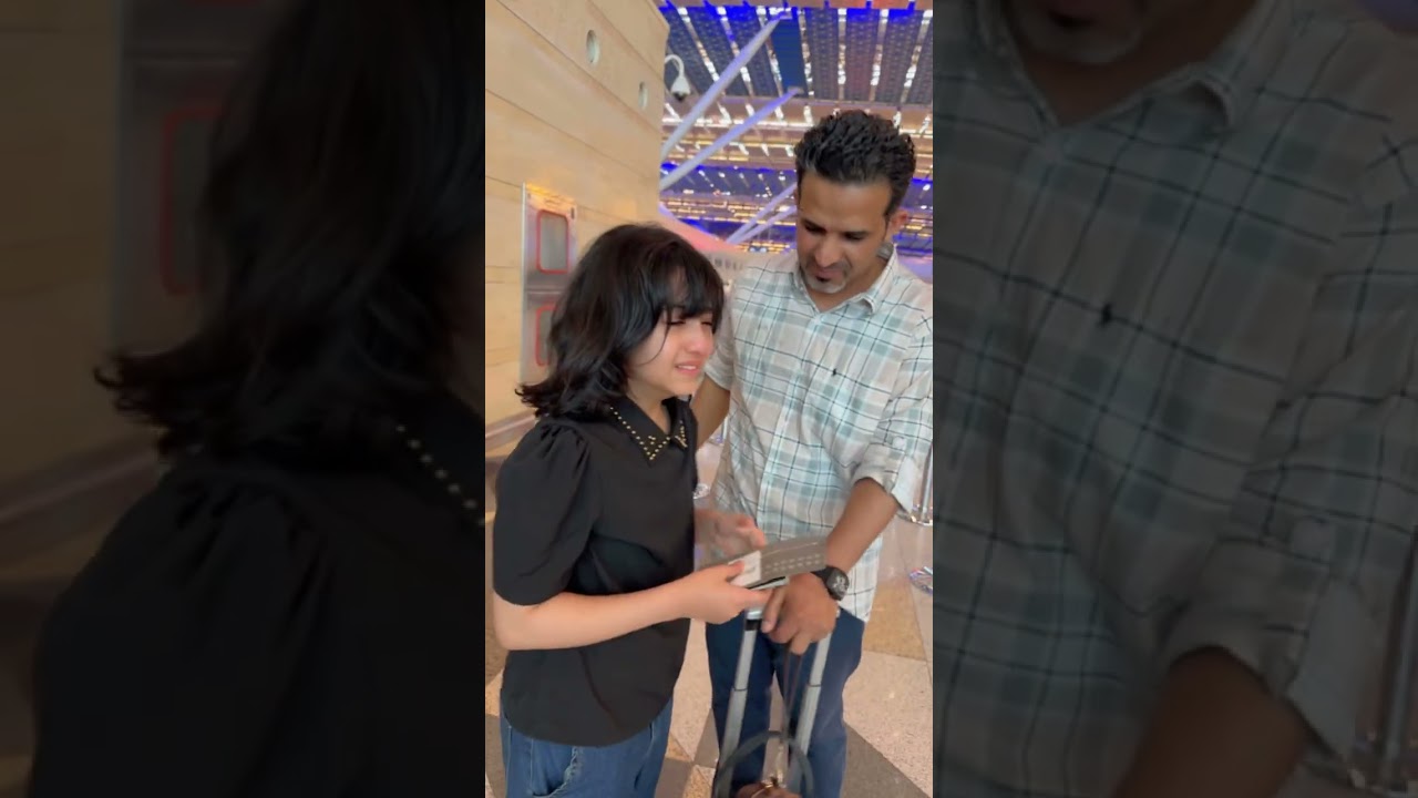 درب السلامه يا باباه 😭😭💔💔