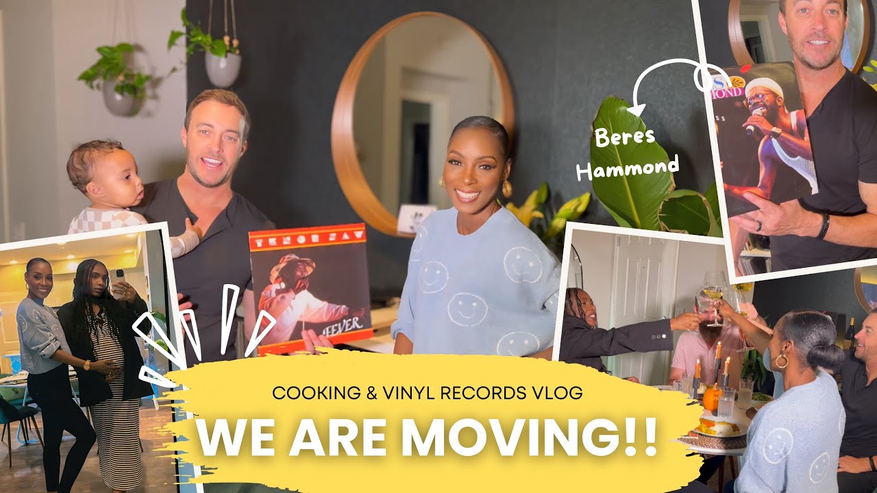 Exciting News! WE'RE MOVING + Hosting Jamaican Curry Chicken Dinner With Friends 🏡🍛 #thecosbeys