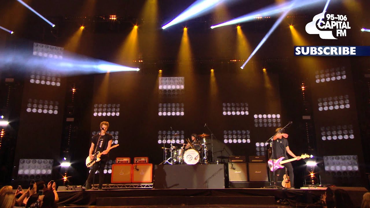 5 Seconds Of Summer - 'Good Girls' (Live At The Jingle Bell Ball)