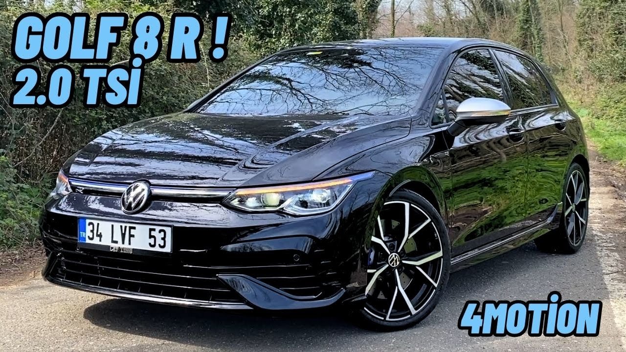 PREMİUM KATİLİ GOLF ! 4MOTİON | VW GOLF 8 R 2.0 TSİ | LAUNCH CONTROL YAPTIK | POV SÜRÜŞ