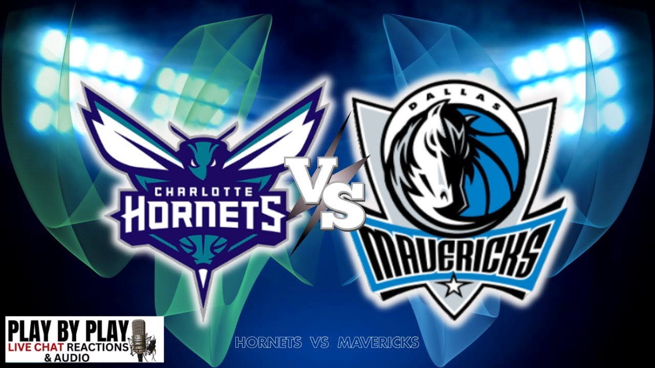 This is an epic Match Up!  Hornets vs Mavericks!