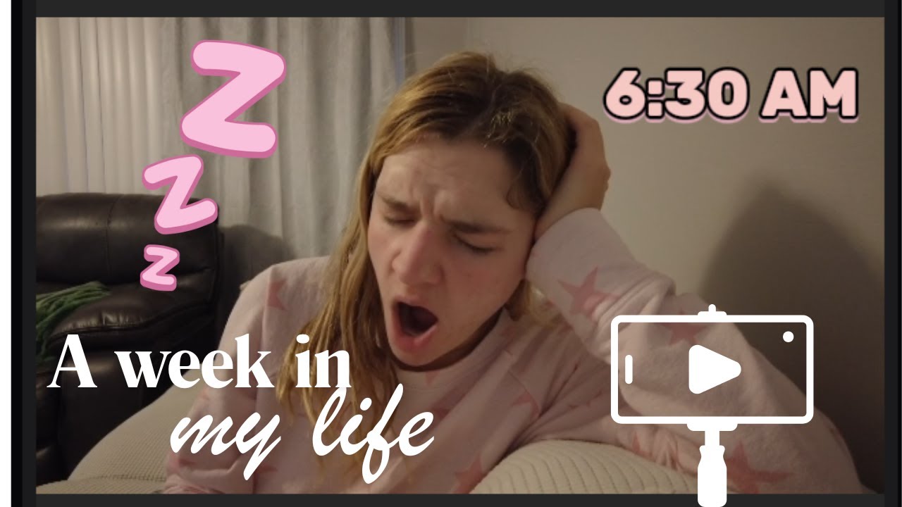 Week in my life | 22, married, renting, FT, no kids