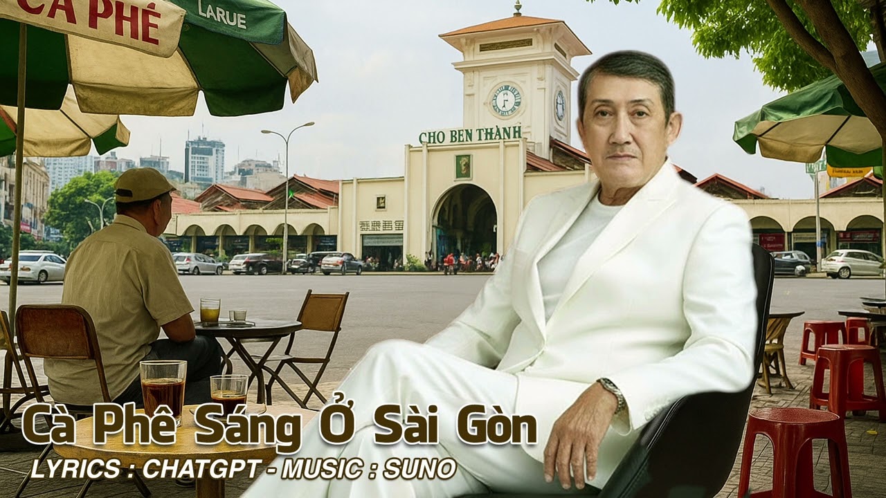 Cà Phê Sáng Ở Sài Gòn