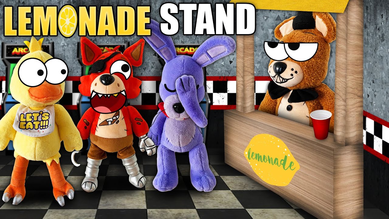 FNAF Hex Plush Episode 21: The Lemonade Stand!