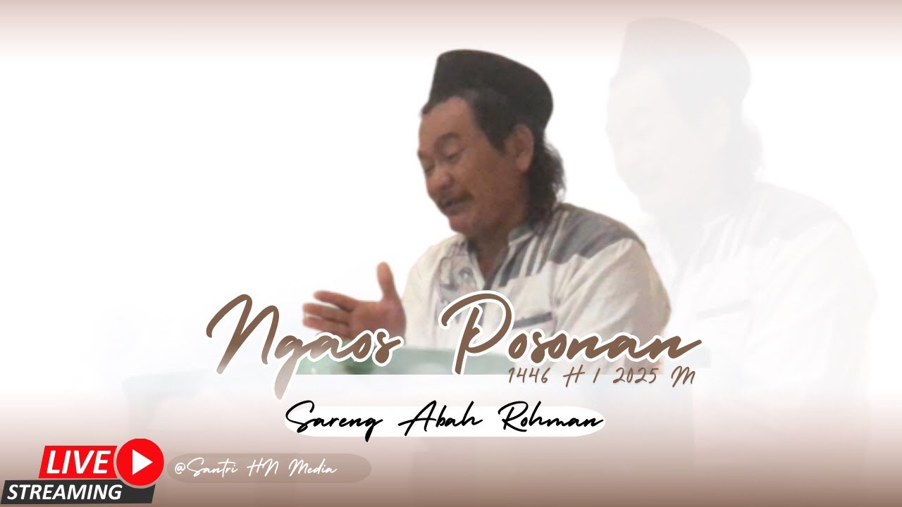 🔥Live Kajian Kitab Hadist // Ngaji Sore 9 Ramadhan