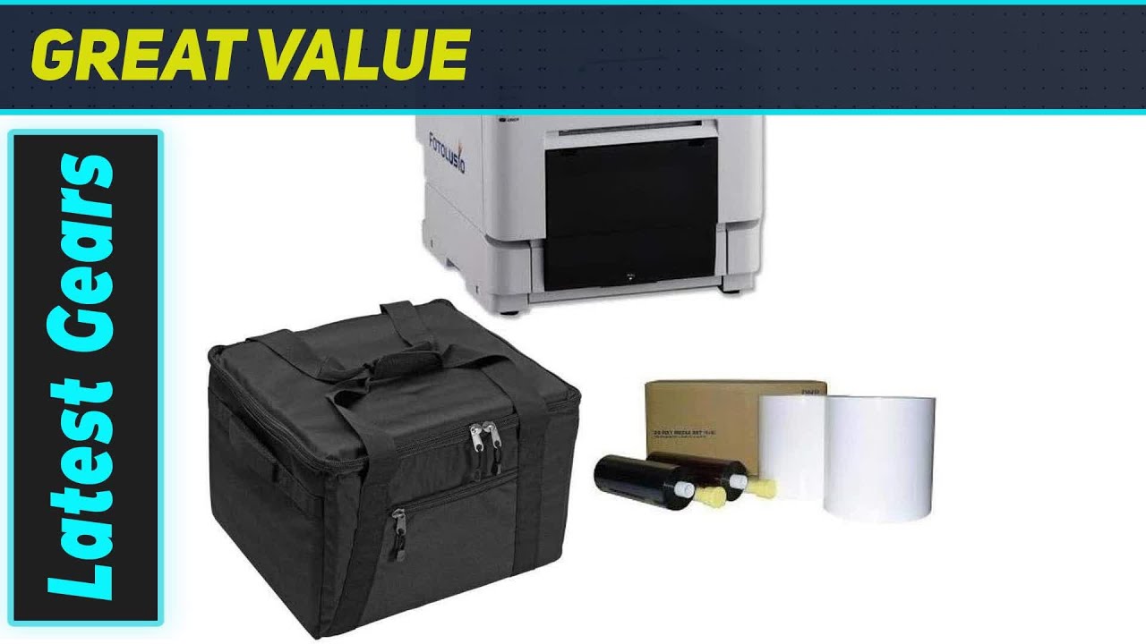 DNP DS-RX1HS: BEST Event Printer? 4x6 Dye Sub Perfection!