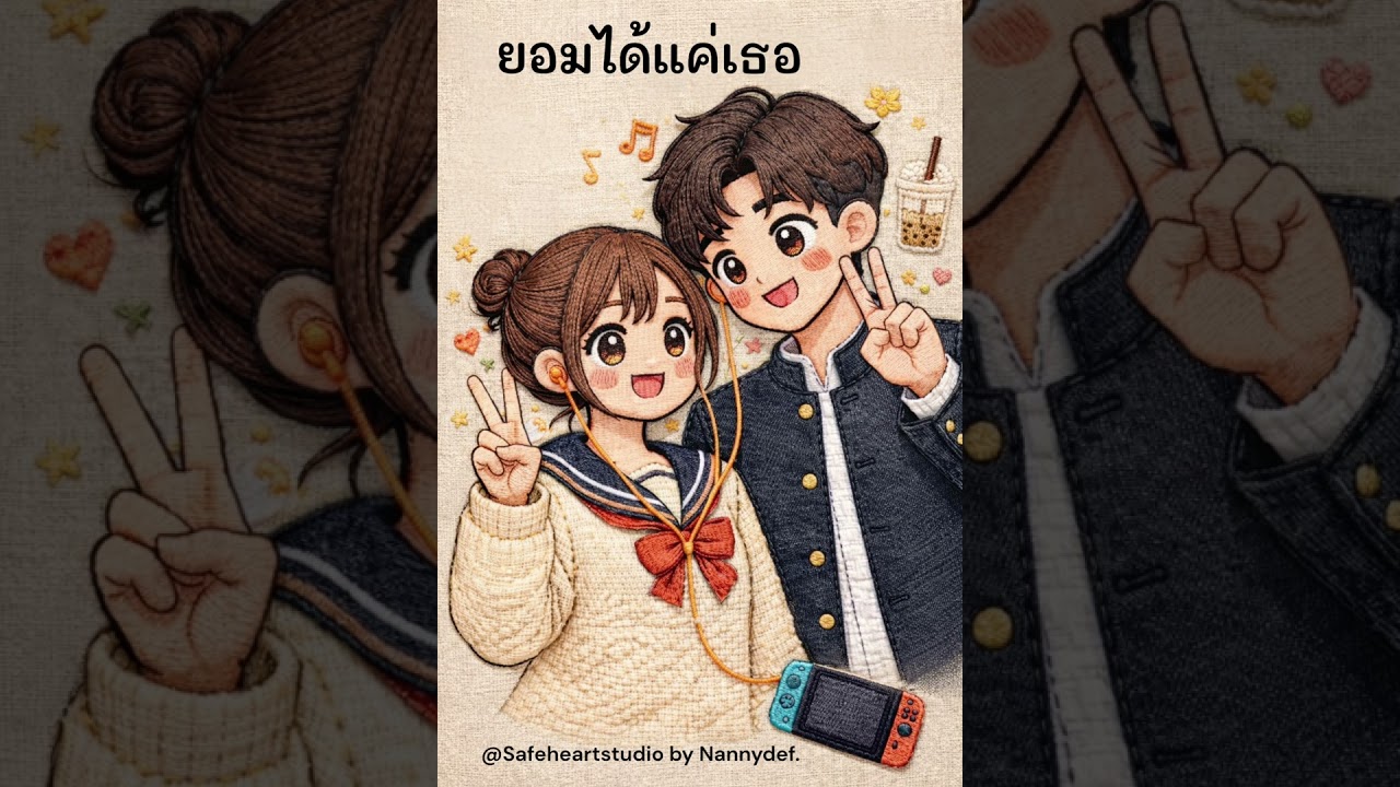 ยอมได้แค่เธอ @Safeheartstudio by Nannydef.