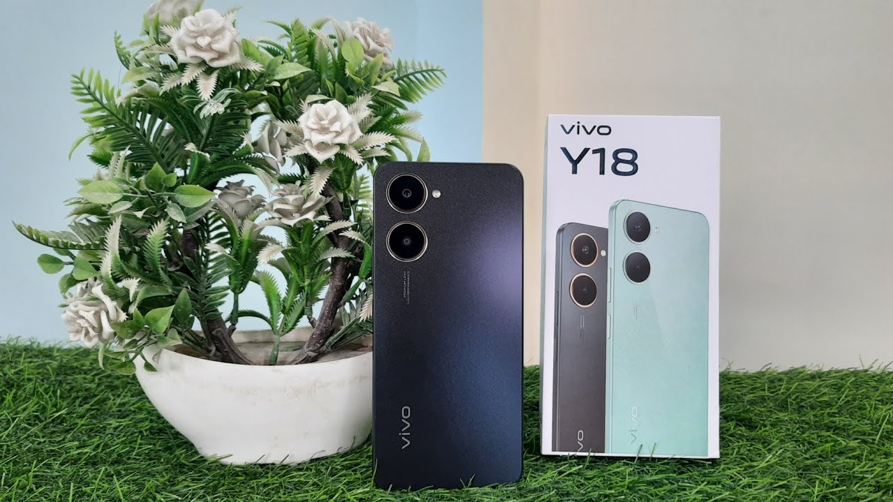 Vivo Y18❗️Unboxing, First Look, Full Details, Review, Camera Test, Price in India #vivoy18 #Y18vivo