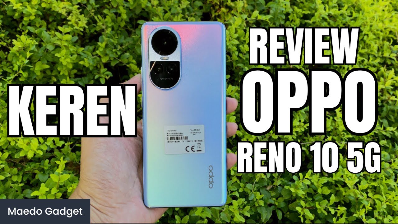 Review Oppo Reno 10 5G - Test Camera || Indonesia