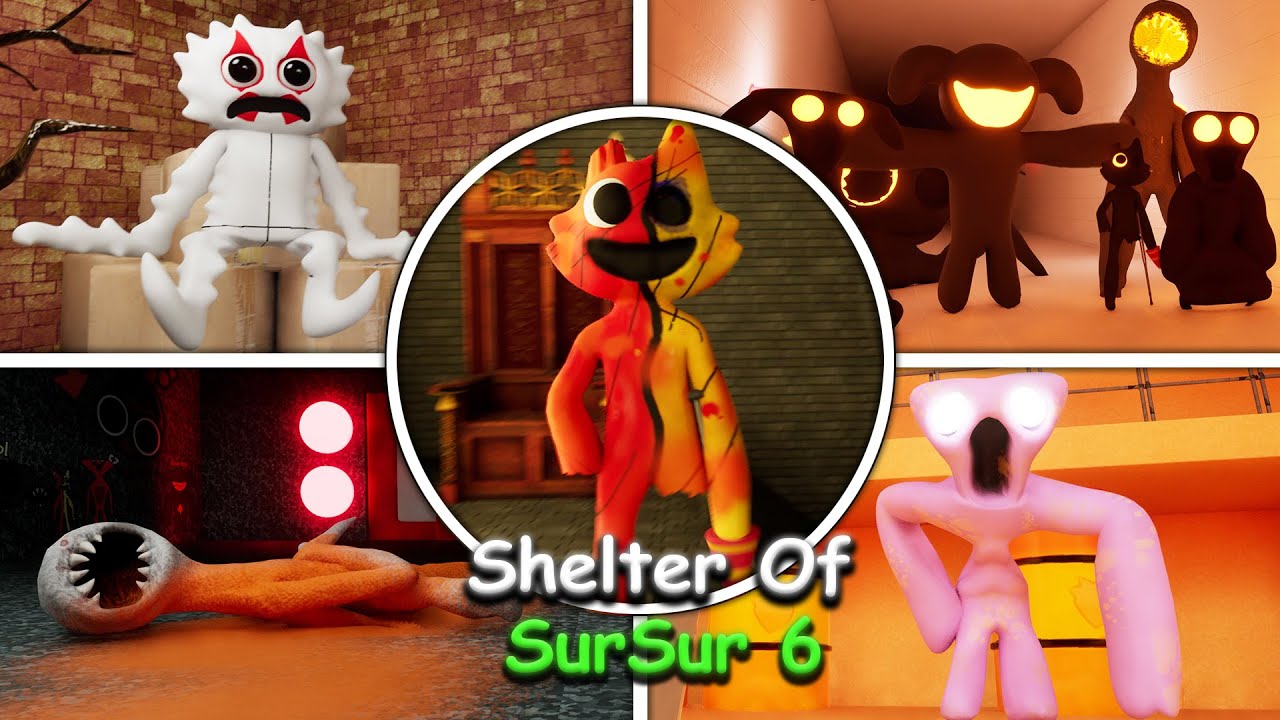 Shelter of SurSur 6 - Full Walkthrough + All Bosses