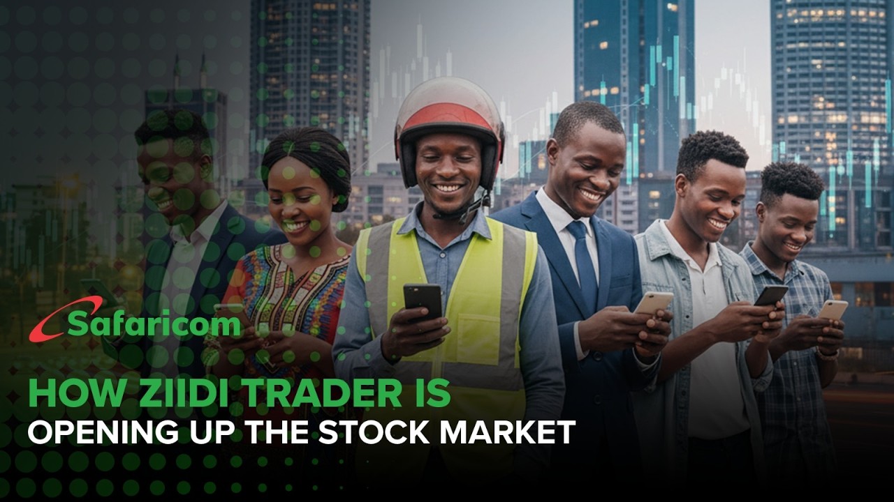 Safaricom Newsroom | How Ziidi trader is opening up the stock market #SafaricomNews