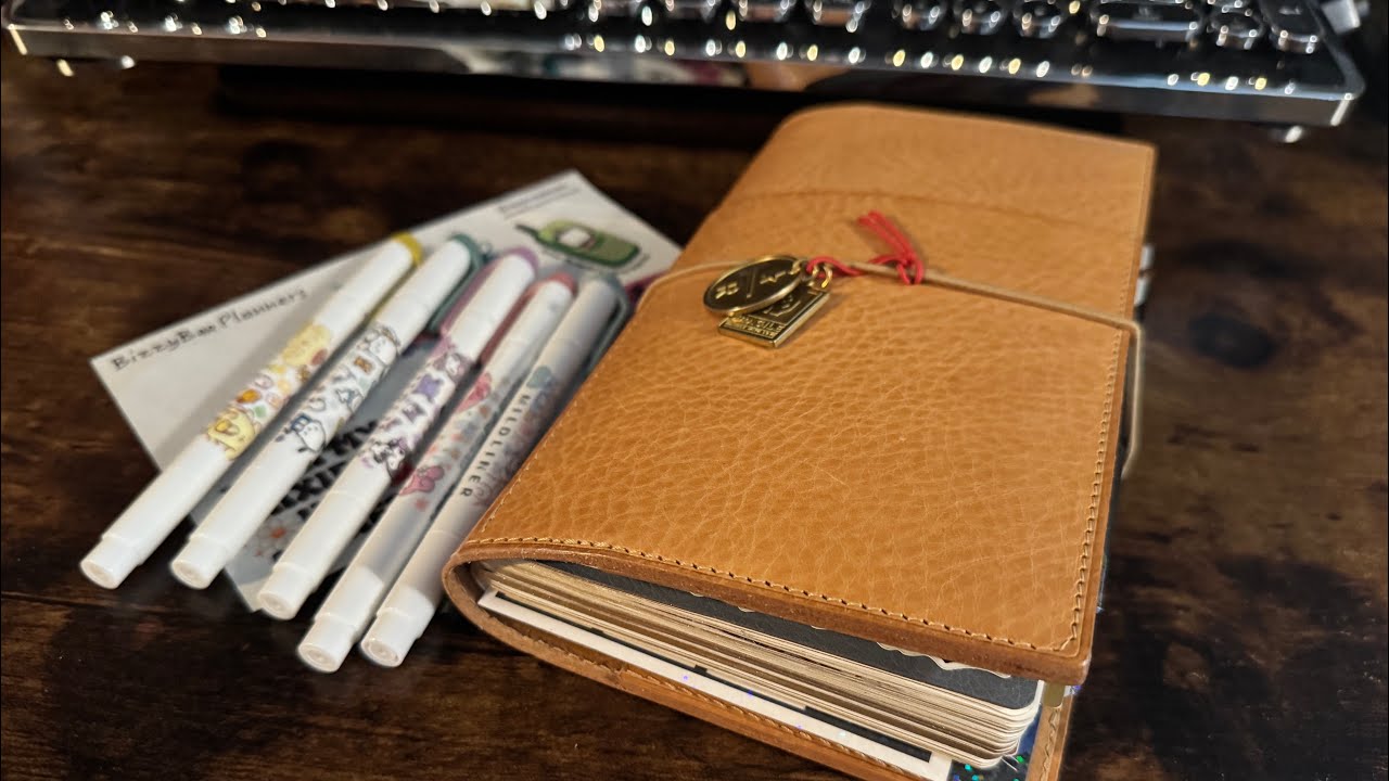 B6 Slim Sterling Ink | Planner chat | Stalogy  Weeks | #planwithme #planning #paper