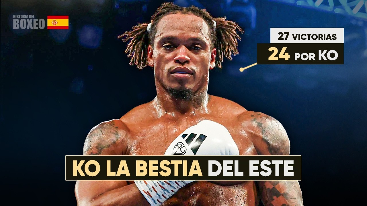 🔥 Esta BESTIA solo ataca al CUERPO… y derriba a TODOS – Anthony Yarde